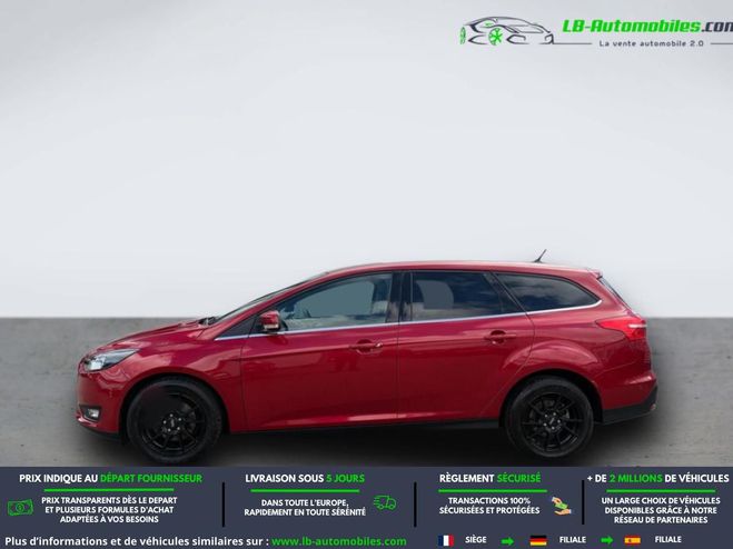 Ford Focus 1.0 EcoBoost 125 mHEV BVM Rouge M�tallique de 2018