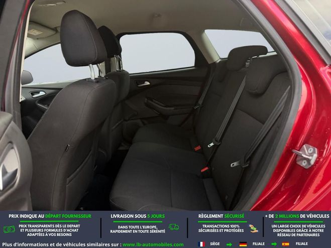 Ford Focus 1.0 EcoBoost 125 mHEV BVM Rouge M�tallique de 2018