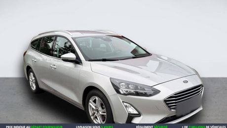 Ford Focus 1.0 EcoBoost 100 BVM 2021 d'occasion a Beaupuy (31)