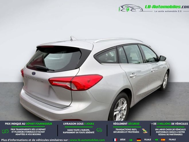 Ford Focus 1.0 EcoBoost 100 BVM Argent� M�tallique de 2021