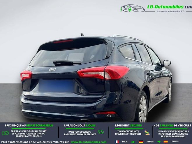 Ford Focus 1.5 EcoBlue 120 BVM Bleu de 2020