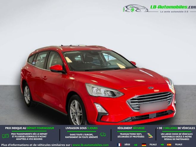 Ford Focus 1.5 EcoBlue 120 BVM Rouge de 2019