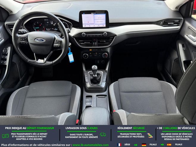 Ford Focus 1.5 EcoBlue 120 BVM Rouge de 2019