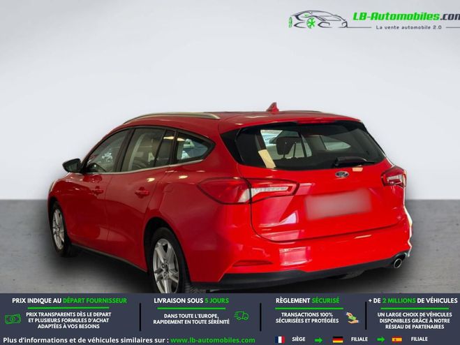 Ford Focus 1.5 EcoBlue 120 BVM Rouge de 2019
