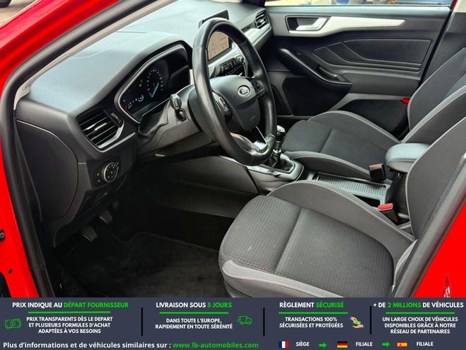 Ford Focus 1.5 EcoBlue 120 BVM Rouge de 2019