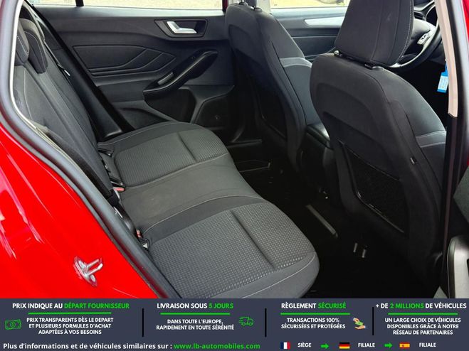 Ford Focus 1.5 EcoBlue 120 BVM Rouge de 2019