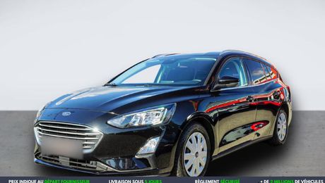 Ford Focus 1.5 EcoBlue 95 2020 d'occasion a Beaupuy (31)