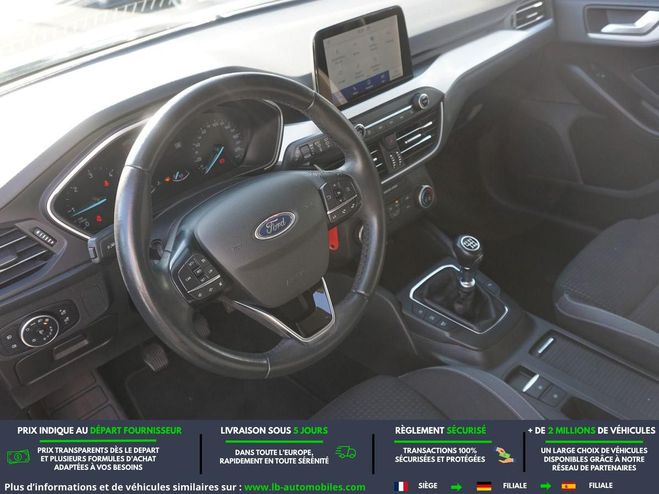 Ford Focus 1.5 EcoBlue 95 Noir M�tallique de 2020