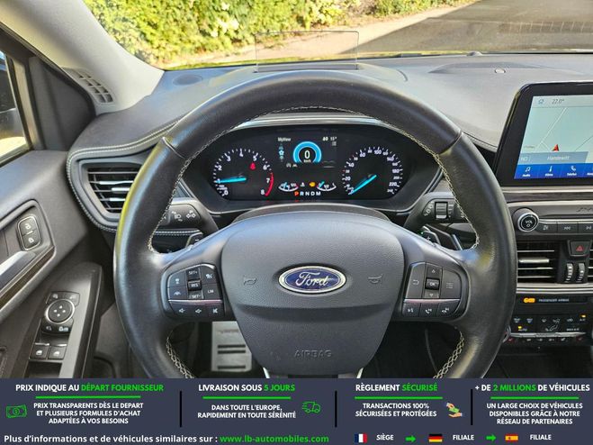 Ford Focus 1.5 EcoBoost 150 BVA Noir M�tallique de 2019