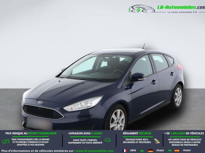 Ford Focus 1.5 TDCi 120 BVA Bleu M�tallique de 2015