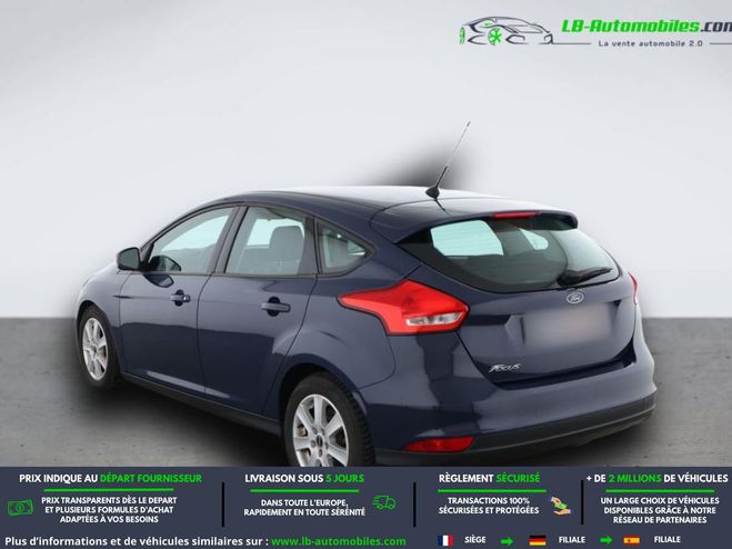 Ford Focus 1.5 TDCi 120 BVA Bleu M�tallique de 2015