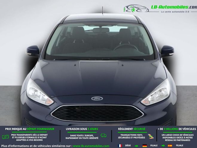 Ford Focus 1.5 TDCi 120 BVA Bleu M�tallique de 2015