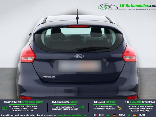 Ford Focus 1.5 TDCi 120 BVA Bleu M�tallique de 2015