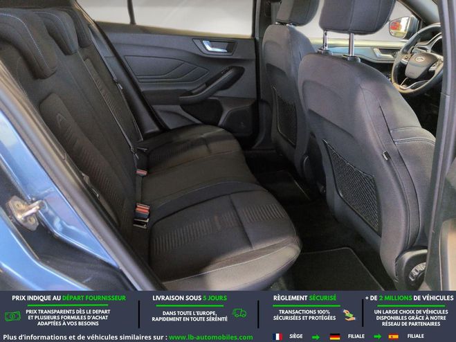 Ford Focus 1.5 EcoBoost 150 BVM Bleu M�tallique de 2020