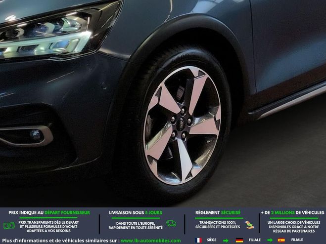 Ford Focus 1.5 EcoBoost 150 BVM Bleu M�tallique de 2020