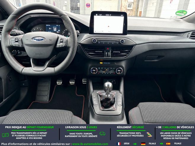 Ford Focus 1.5 EcoBoost 150 BVM Bleu M�tallique de 2020
