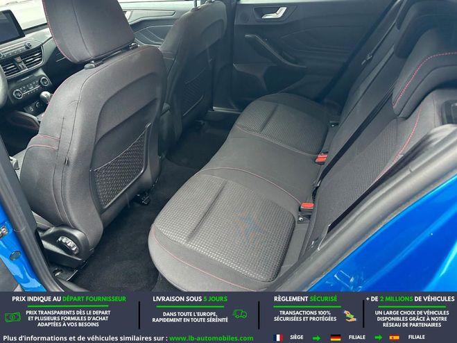 Ford Focus 1.5 EcoBoost 150 BVM Bleu M�tallique de 2020