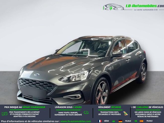 Ford Focus 1.0 Flexifuel 125 mHEV BVM Gris M�tallique de 2021