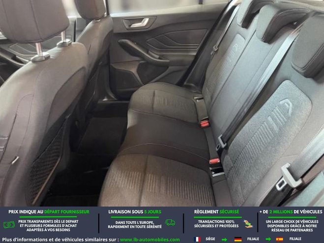 Ford Focus 1.0 Flexifuel 125 mHEV BVM Gris M�tallique de 2021