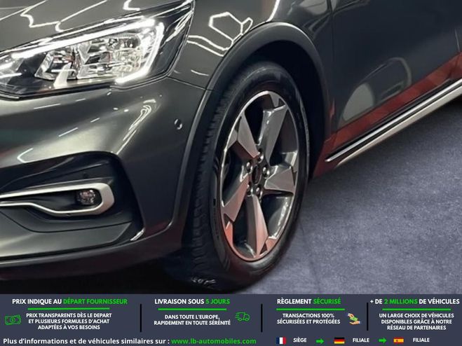 Ford Focus 1.0 Flexifuel 125 mHEV BVM Gris M�tallique de 2021
