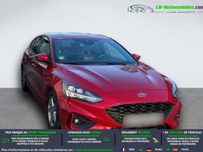 Ford Focus 1.0 Flexifuel 125 mHEV BVM Rouge de 2021