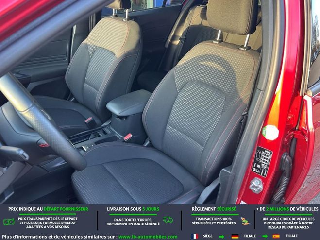 Ford Focus 1.0 Flexifuel 125 mHEV BVM Rouge de 2021