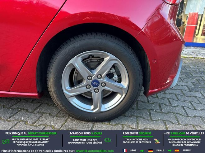 Ford Focus 1.0 Flexifuel 125 mHEV BVM Rouge de 2021