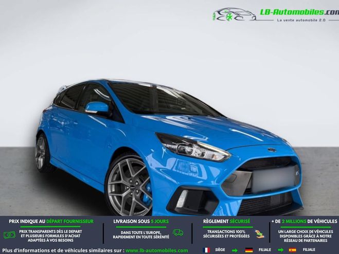 Ford Focus RS 2.3 EcoBoost 350 Bleu de 2016