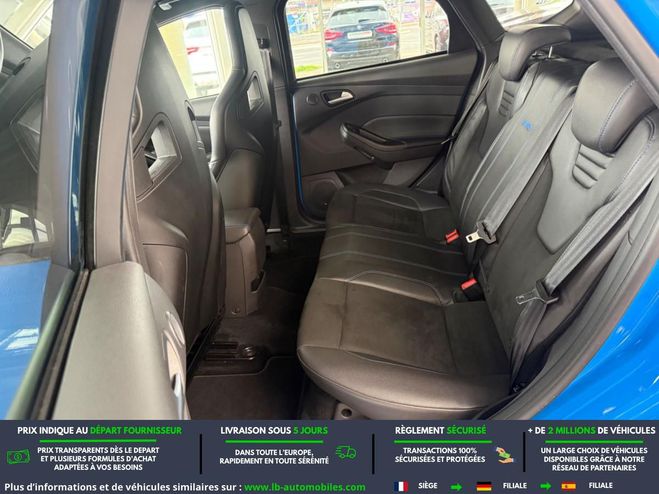Ford Focus RS 2.3 EcoBoost 350 Bleu de 2016