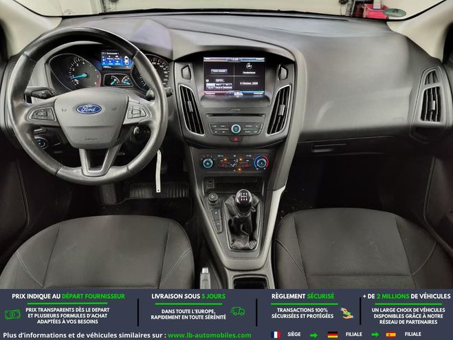 Ford Focus 1.0 EcoBoost 100 BVM Gris M�tallique de 2016