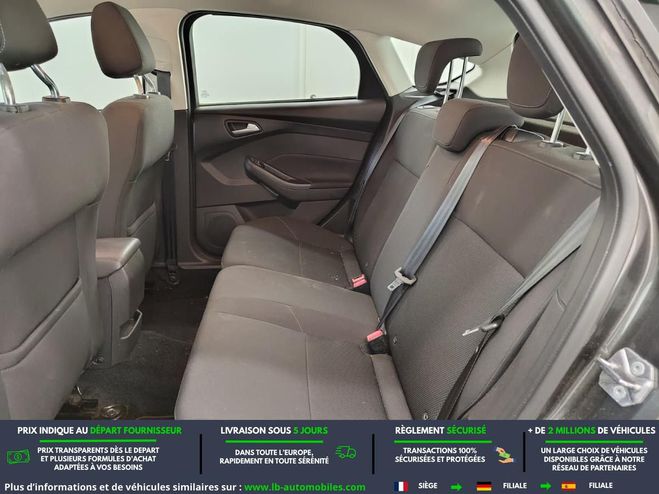 Ford Focus 1.0 EcoBoost 100 BVM Gris M�tallique de 2016