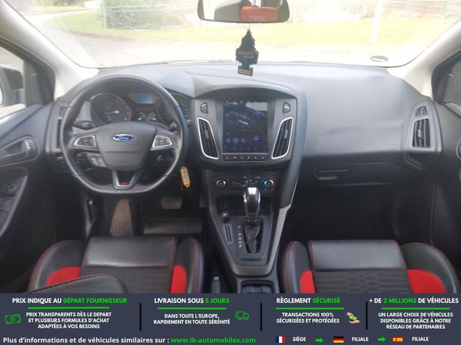 Ford Focus 1.5 EcoBoost 150 BVA Blanc M�tallique Mate de 2017