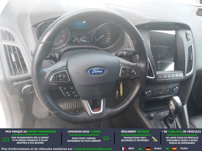 Ford Focus 1.5 EcoBoost 150 BVA Blanc M�tallique Mate de 2017