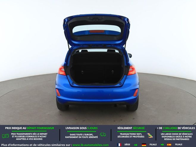 Ford Fiesta 1.1 75 ch BVM Bleu M�tallique de 2020
