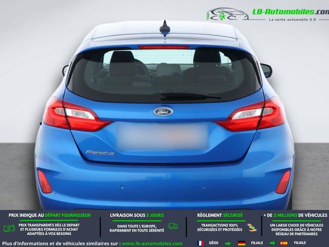 Ford Fiesta 1.1 75 ch BVM Bleu M�tallique de 2020