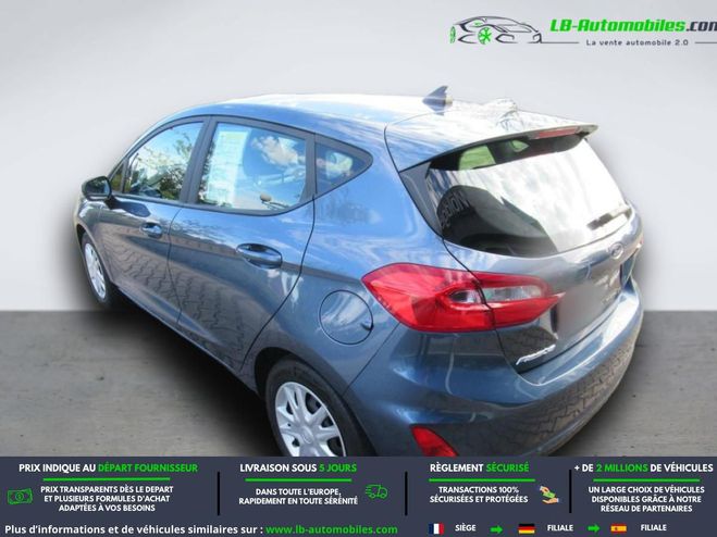 Ford Fiesta 1.1 75 ch BVM Bleu M�tallique de 2021