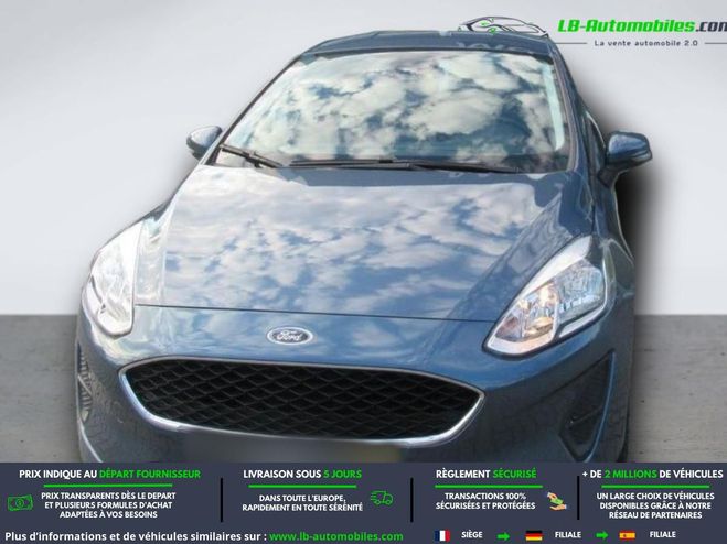 Ford Fiesta 1.1 75 ch BVM Bleu M�tallique de 2021