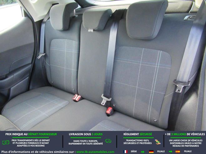Ford Fiesta 1.1 75 ch BVM Bleu M�tallique de 2021
