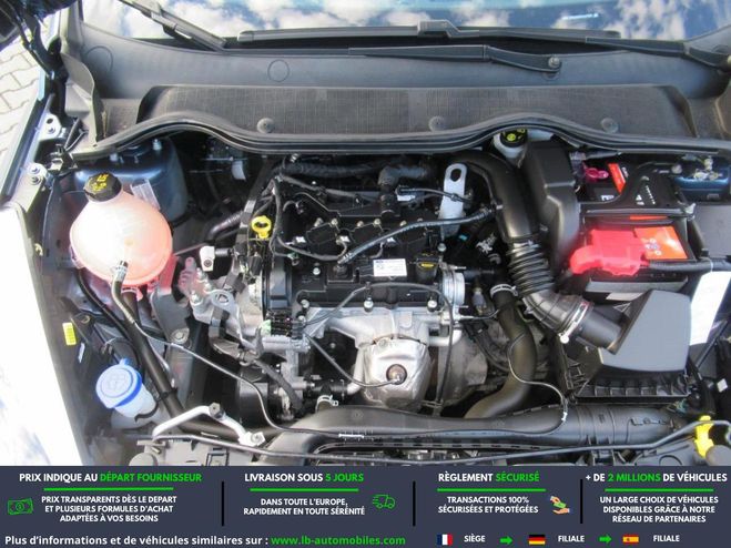 Ford Fiesta 1.1 75 ch BVM Bleu M�tallique de 2021