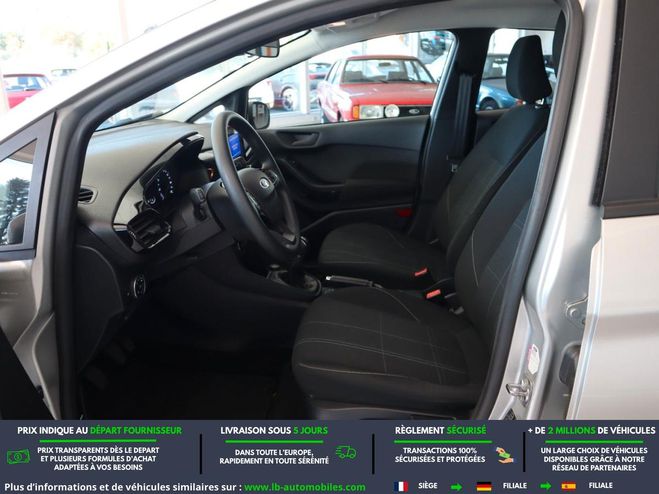 Ford Fiesta 1.1 75 ch BVM Argent� M�tallique de 2021