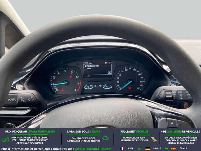 Ford Fiesta 1.1 75 ch BVM Noir M�tallique de 2021
