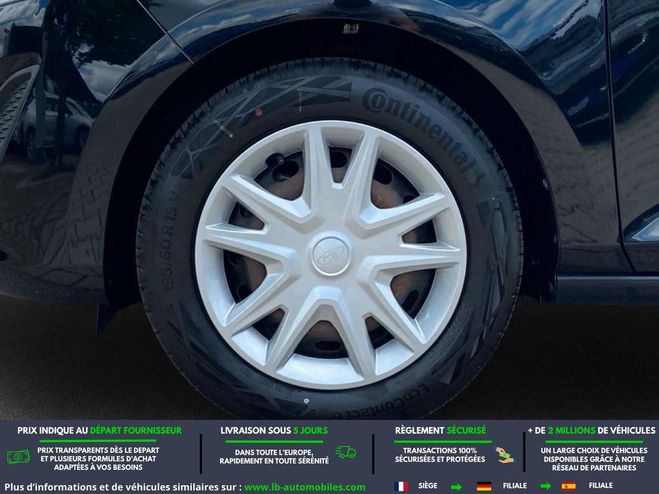 Ford Fiesta 1.1 75 ch BVM Noir M�tallique de 2021