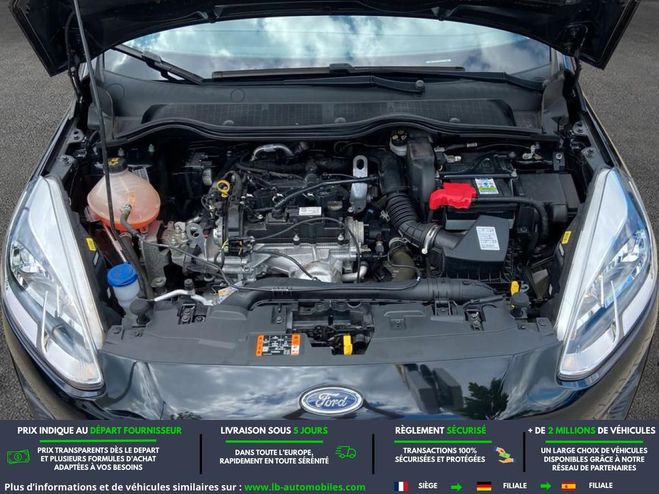 Ford Fiesta 1.1 75 ch BVM Noir M�tallique de 2021