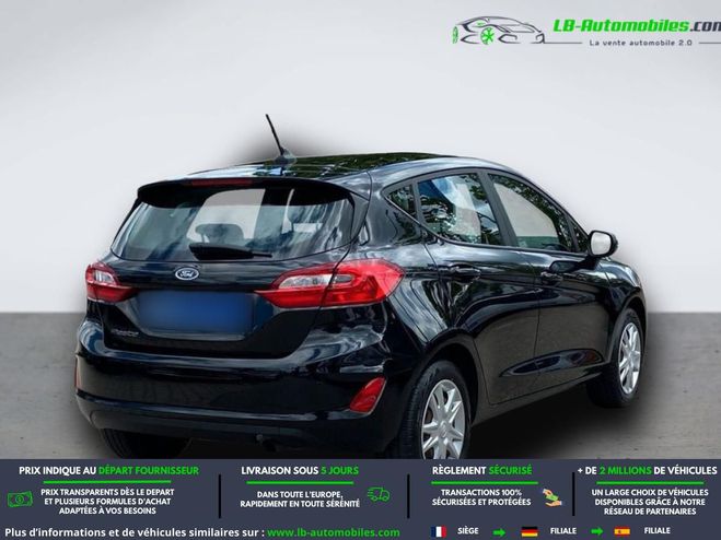 Ford Fiesta 1.1 75 ch BVM Noir M�tallique de 2021