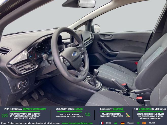 Ford Fiesta 1.1 75 ch BVM Noir M�tallique de 2021