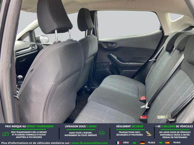 Ford Fiesta 1.1 75 ch BVM Noir M�tallique de 2021