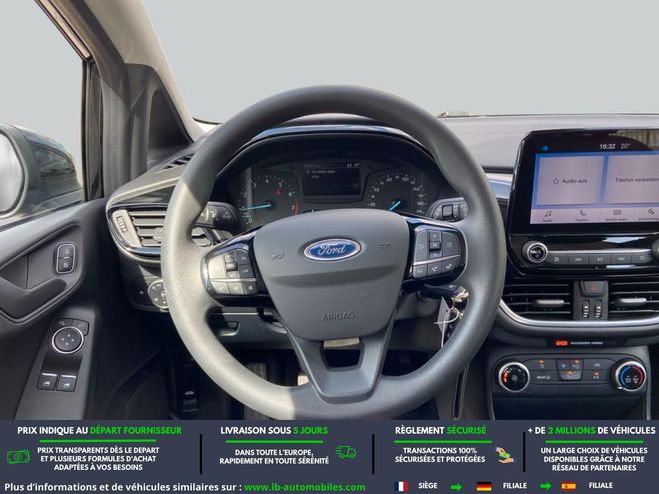 Ford Fiesta 1.1 75 ch BVM Noir M�tallique de 2021