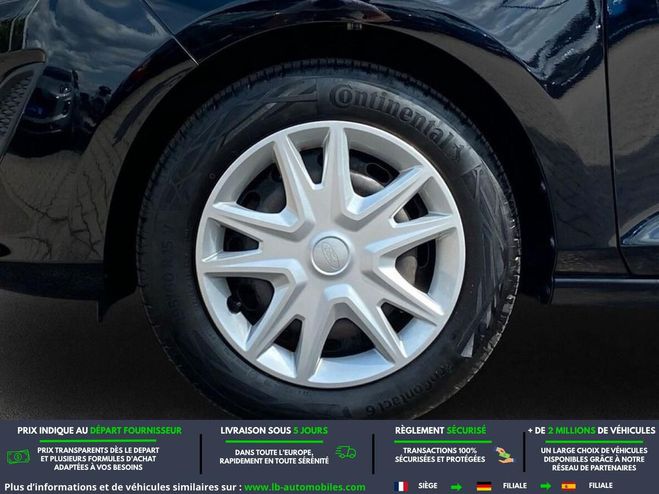 Ford Fiesta 1.1 75 ch BVM Noir M�tallique de 2021