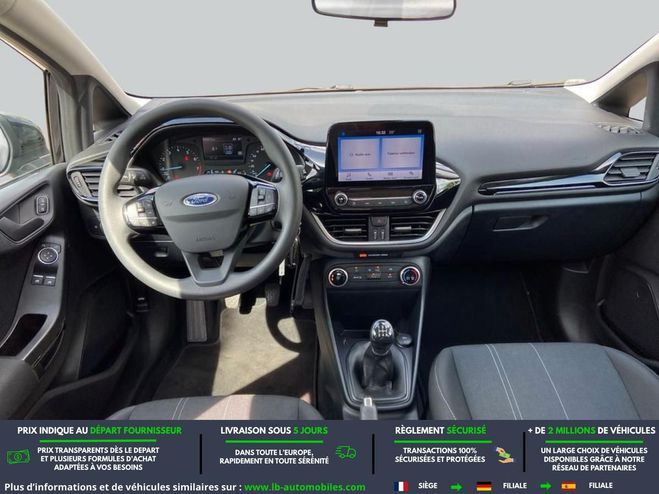 Ford Fiesta 1.1 75 ch BVM Noir M�tallique de 2021