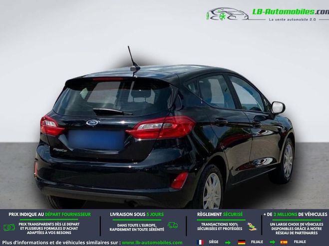 Ford Fiesta 1.1 75 ch BVM Noir M�tallique de 2021